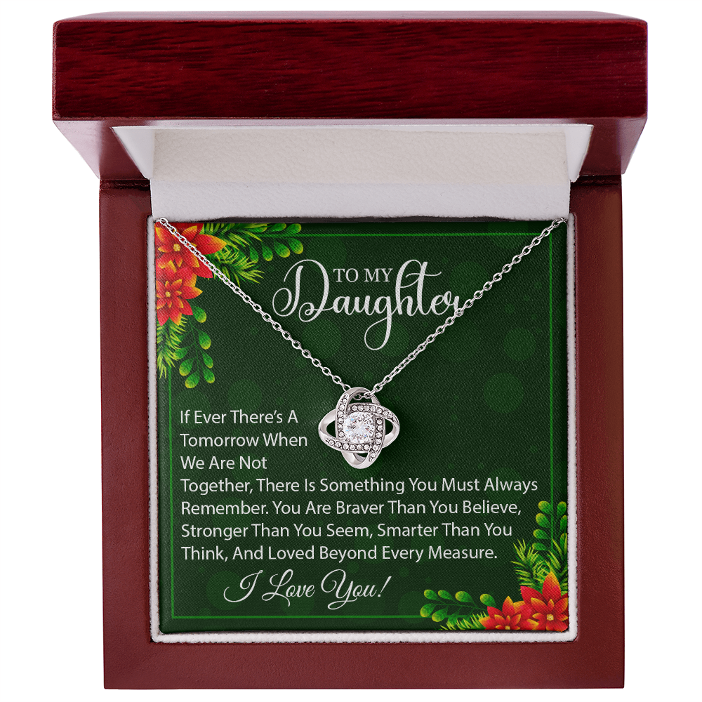 To My Daughter: Stronger Than You Seem