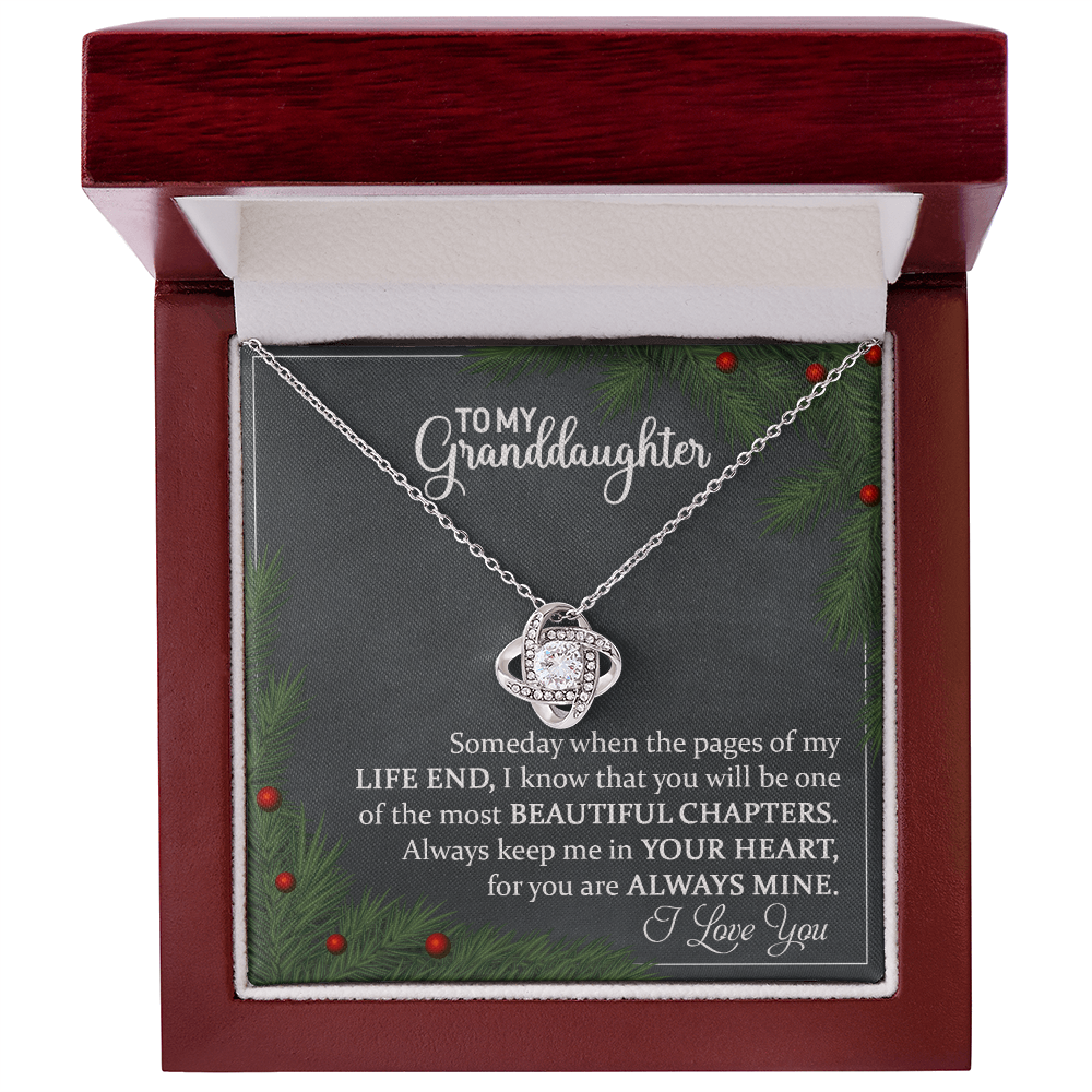 To My Granddaughter: You Are Always Mine