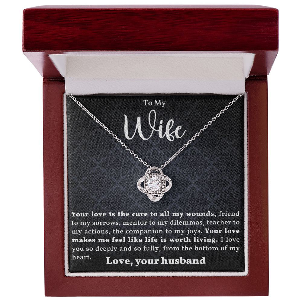 To My Wife: I Love You So Deeply