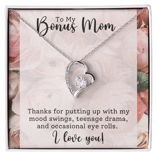 To My Bonus Mom: Forever Grateful