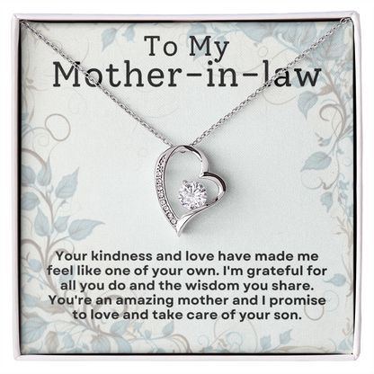 To My Mother-in-law