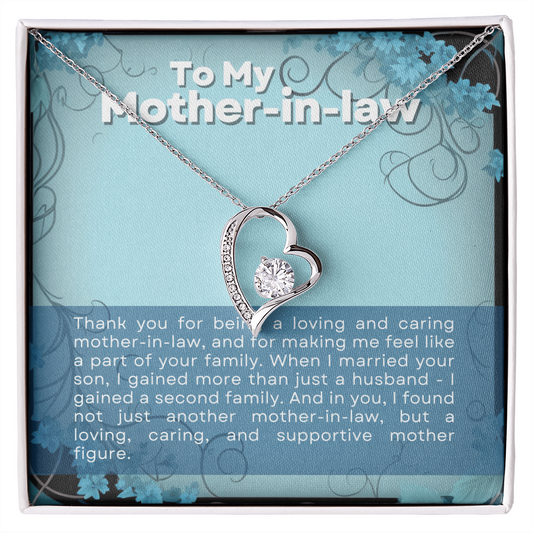 To My Mother-in-law ; Loving & Caring