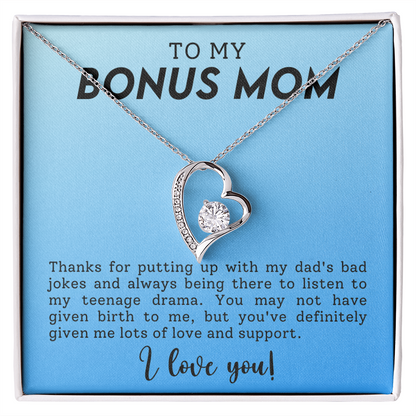 To My Bonus Mom: I Love You