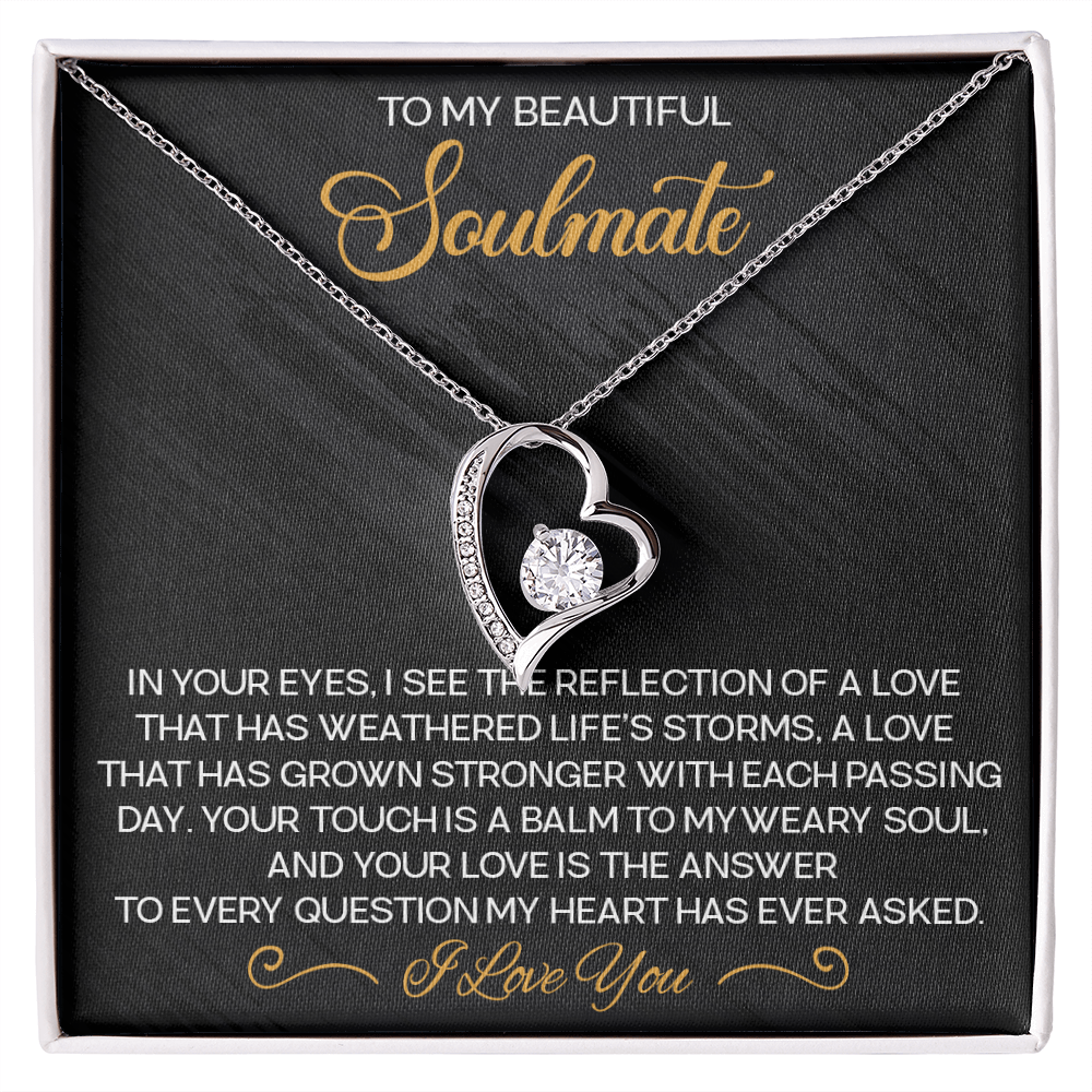 To My Beautiful Soulmate: In Your Eyes