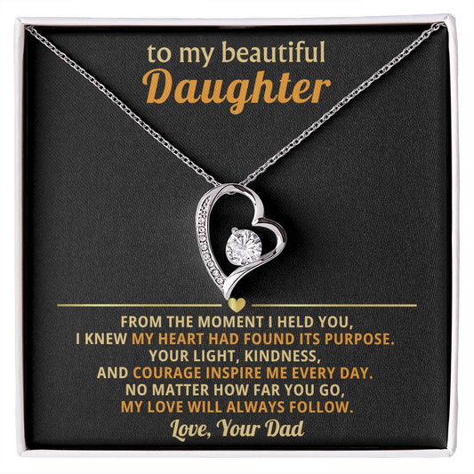 To My Beautiful Daughter: Your Light
