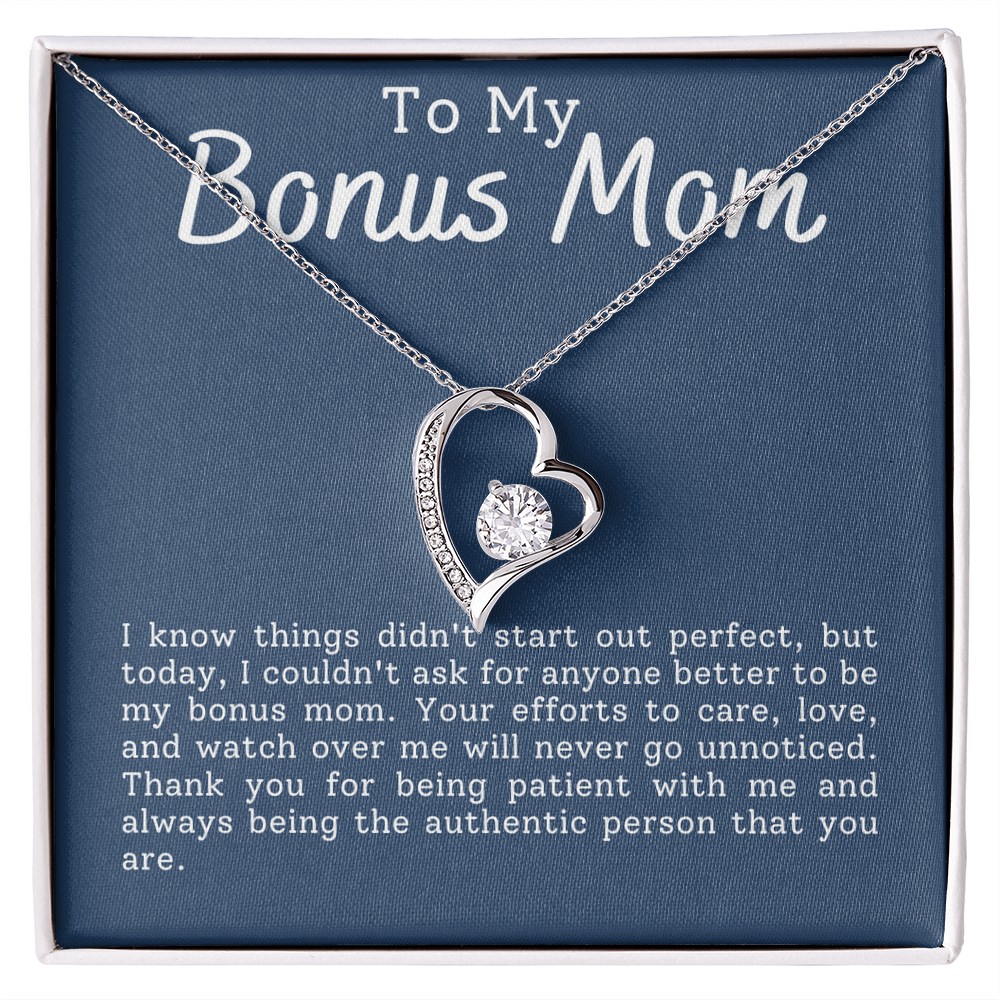 To My Bonus Mom: Thank You For Being Patient