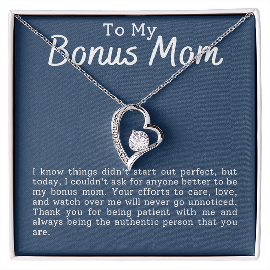 To My Bonus Mom: Thank You For Being Patient