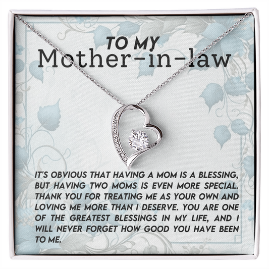 To My Mother-in-law: Loving Me More Than Deserve
