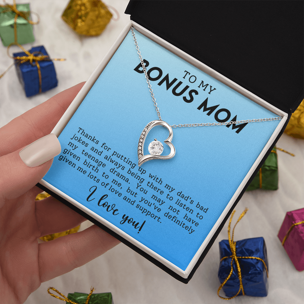 To My Bonus Mom: I Love You
