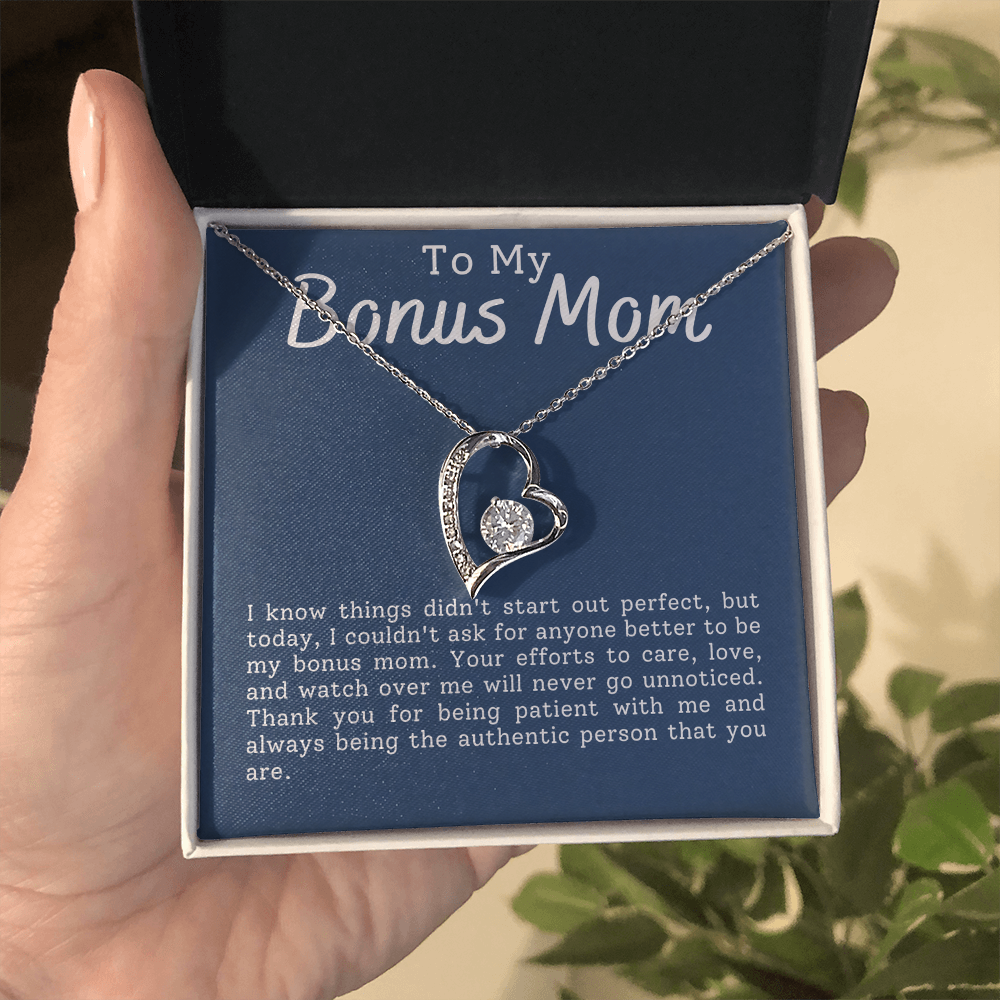 To My Bonus Mom: Thank You For Being Patient