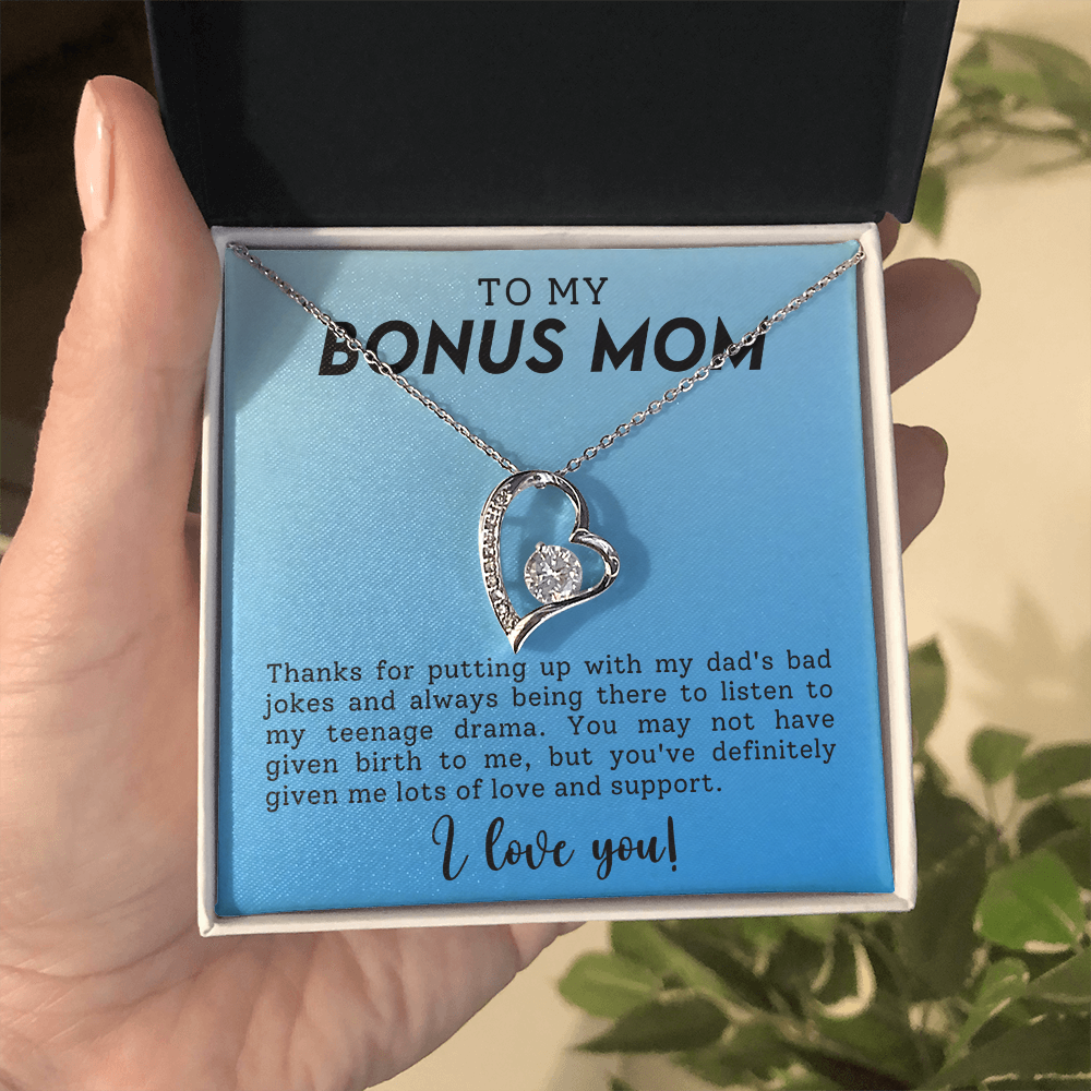 To My Bonus Mom: I Love You