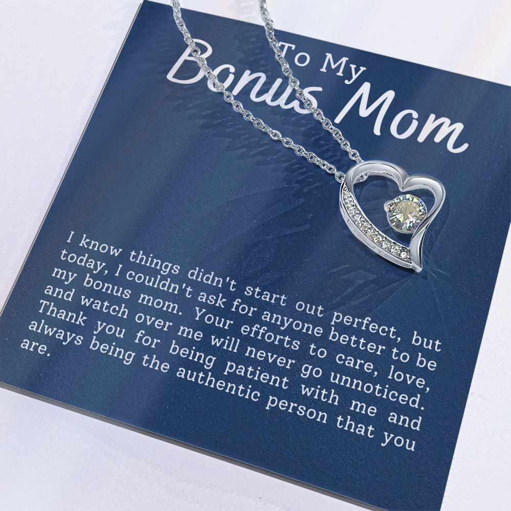 To My Bonus Mom: Thank You For Being Patient