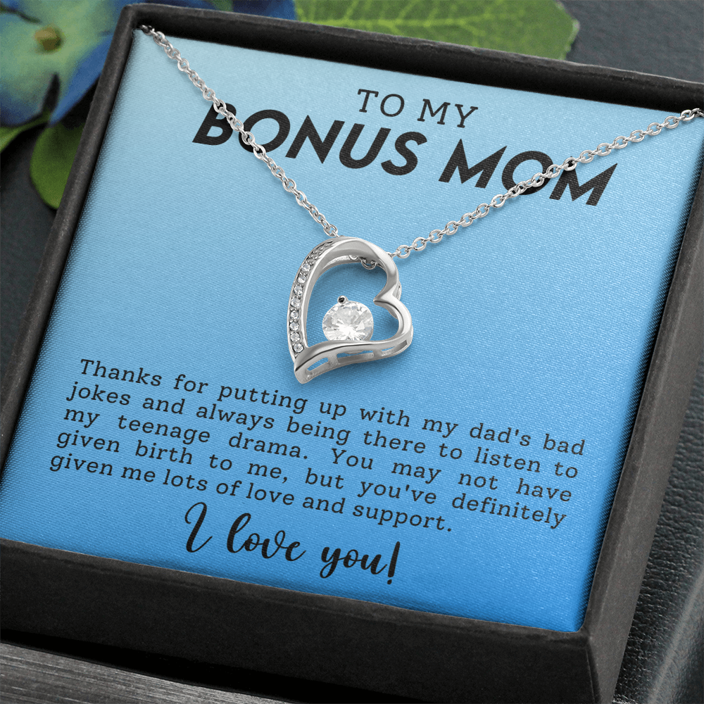 To My Bonus Mom: I Love You