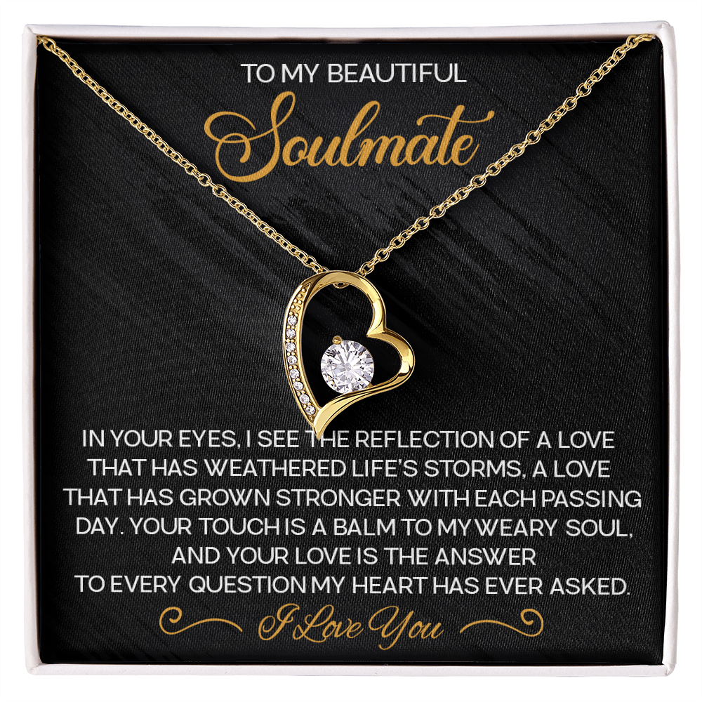 To My Beautiful Soulmate: In Your Eyes