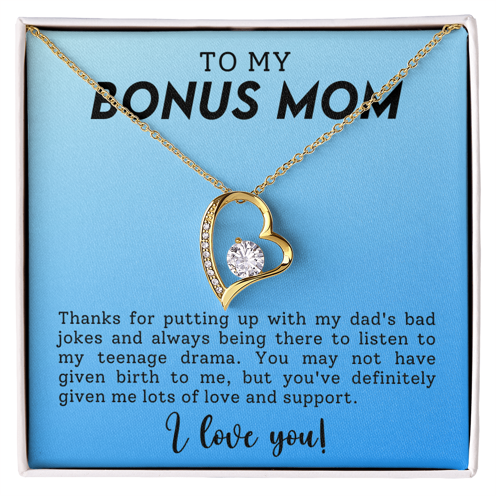 To My Bonus Mom: I Love You