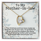 To My Mother-in-law