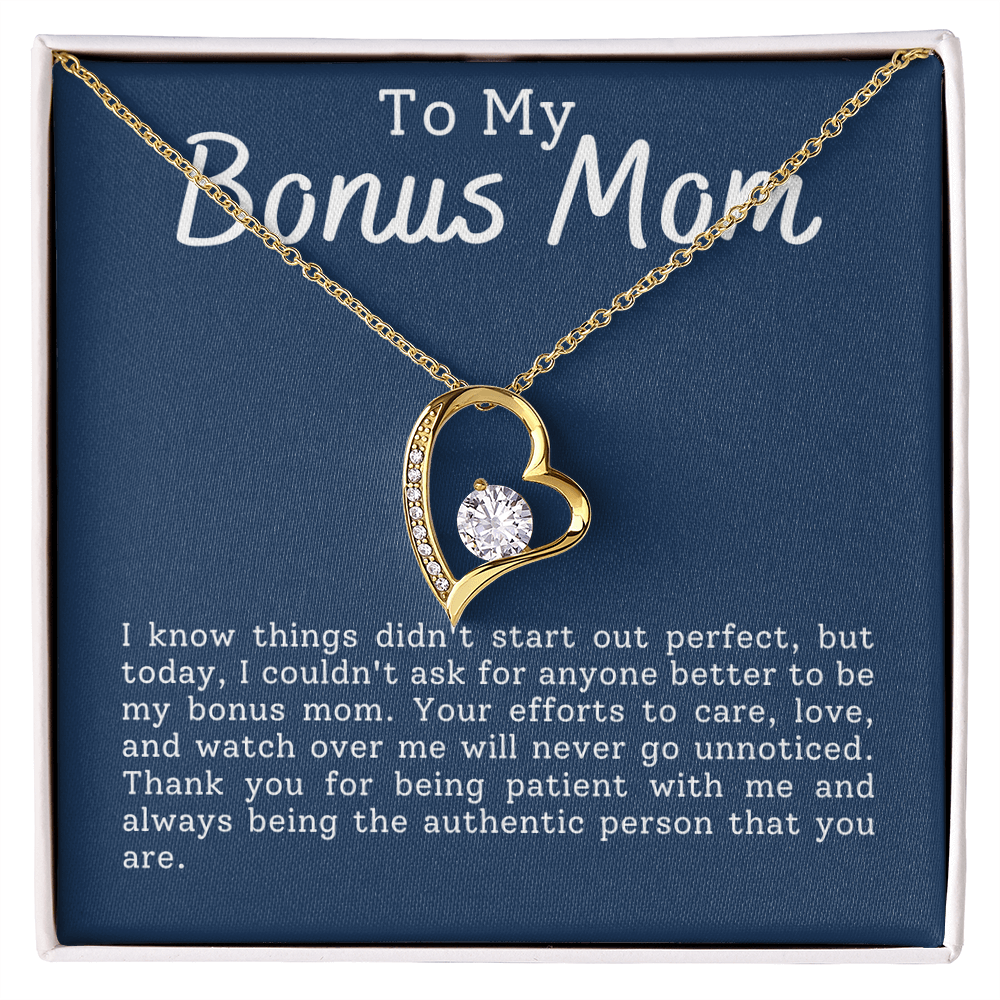 To My Bonus Mom: Thank You For Being Patient