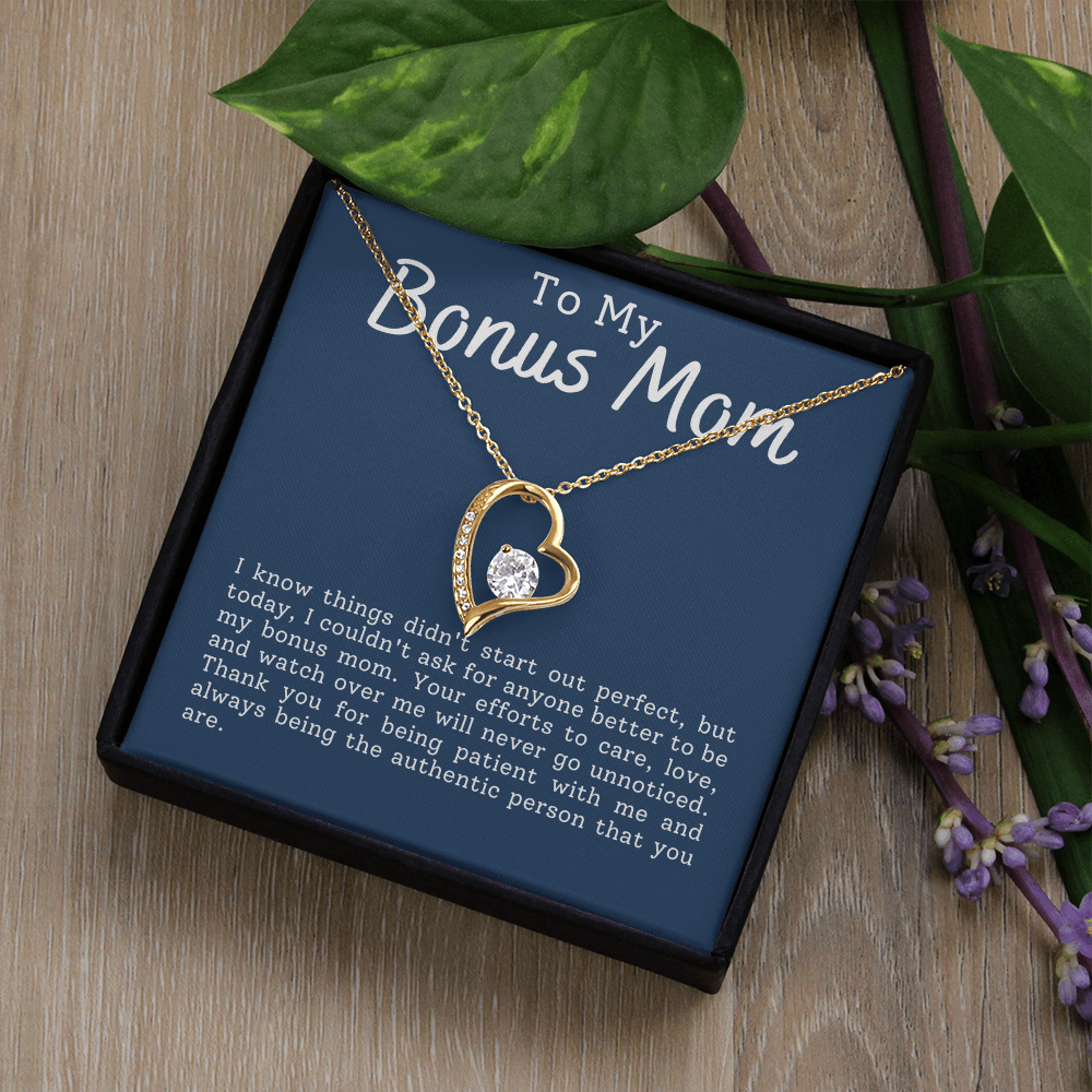 To My Bonus Mom: Thank You For Being Patient