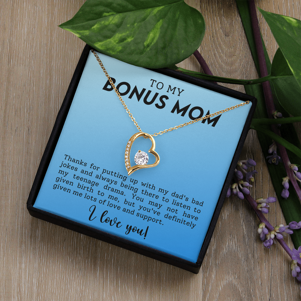 To My Bonus Mom: I Love You