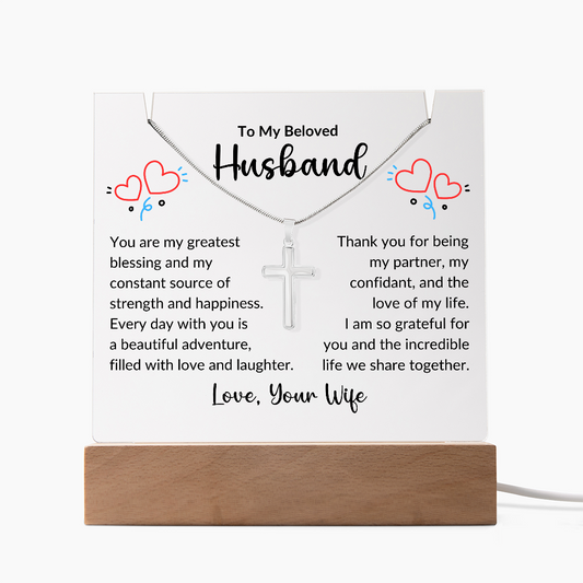To My Beloved Husband