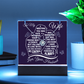 Keepsake Acrylic: Marrying You Was The Best Decision