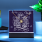 Keepsake Acrylic: Marrying You Was The Best Decision